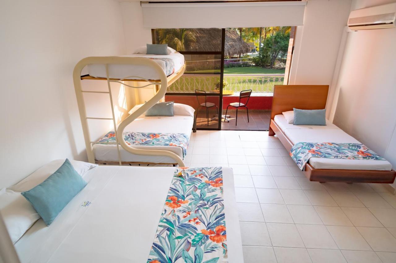 Playa Hawai Ibague Hotel Bagian luar foto
