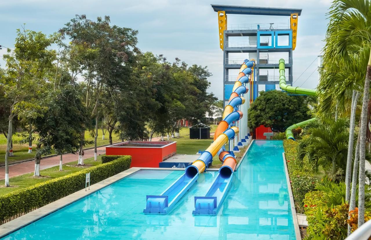 Playa Hawai Ibague Hotel Bagian luar foto