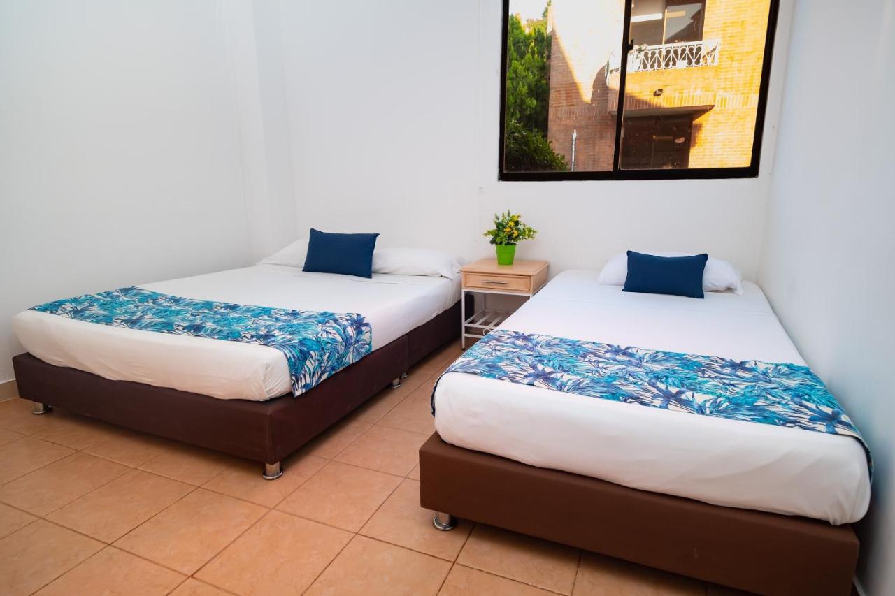 Playa Hawai Ibague Hotel Bagian luar foto
