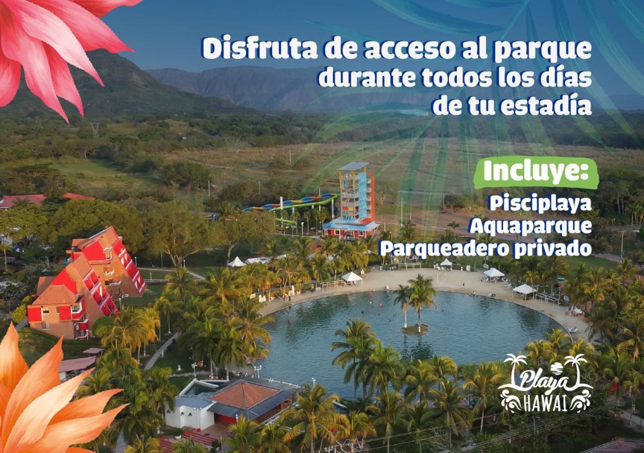 Playa Hawai Ibague Hotel Bagian luar foto